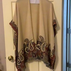 Beautiful Beaded Shawl